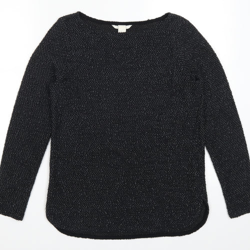 H&M Girls Grey   Pullover Jumper Size XS