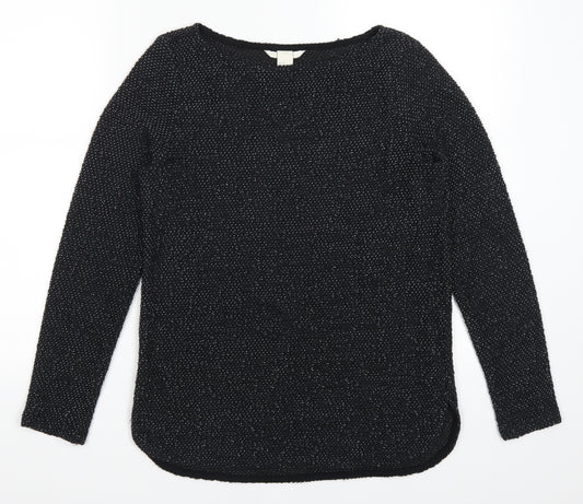 H&M Girls Grey   Pullover Jumper Size XS