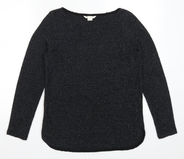 H&M Girls Grey   Pullover Jumper Size XS