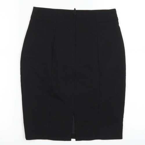 H&M Womens Black   Straight & Pencil Skirt Size 6