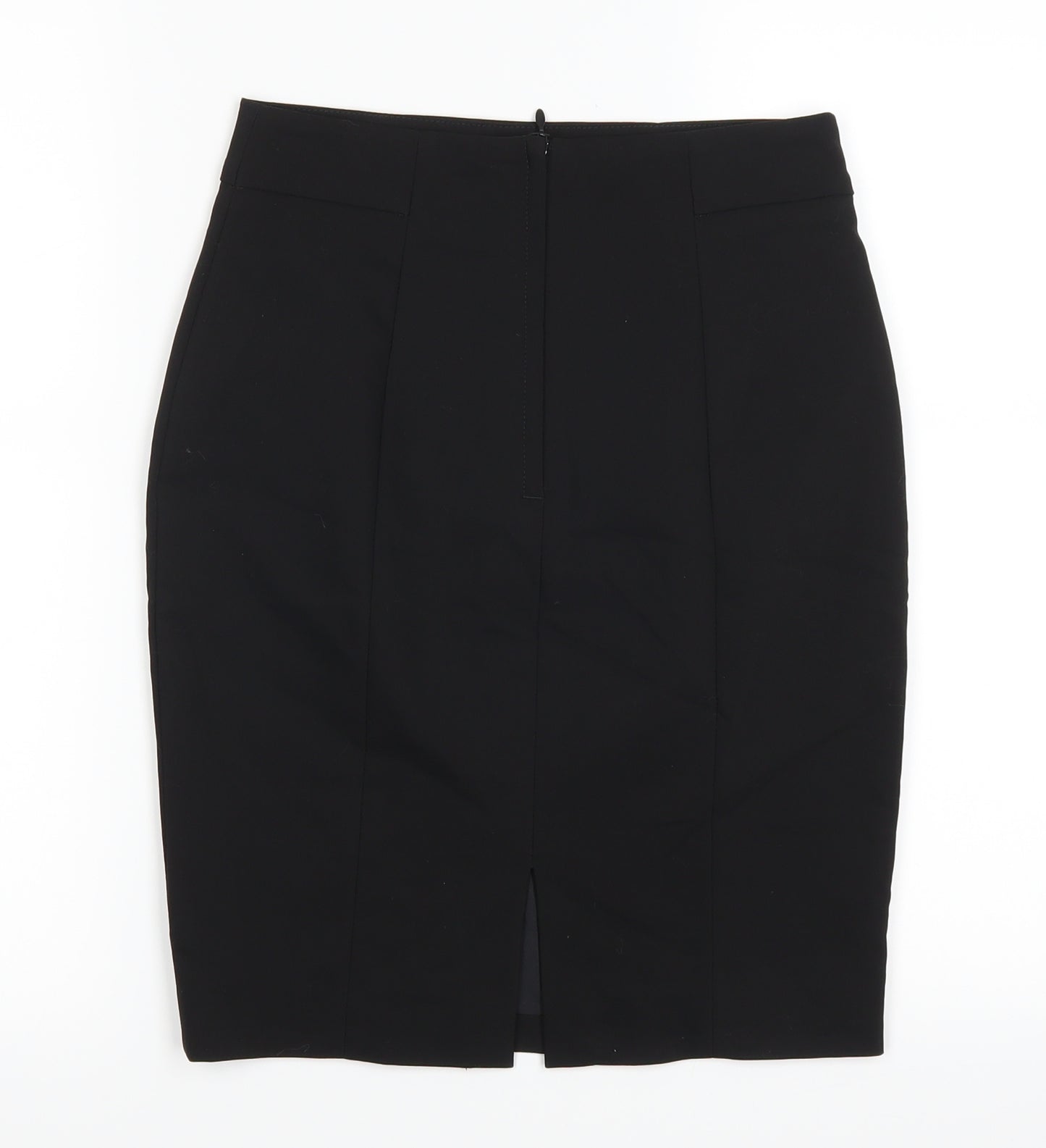 H&M Womens Black   Straight & Pencil Skirt Size 6