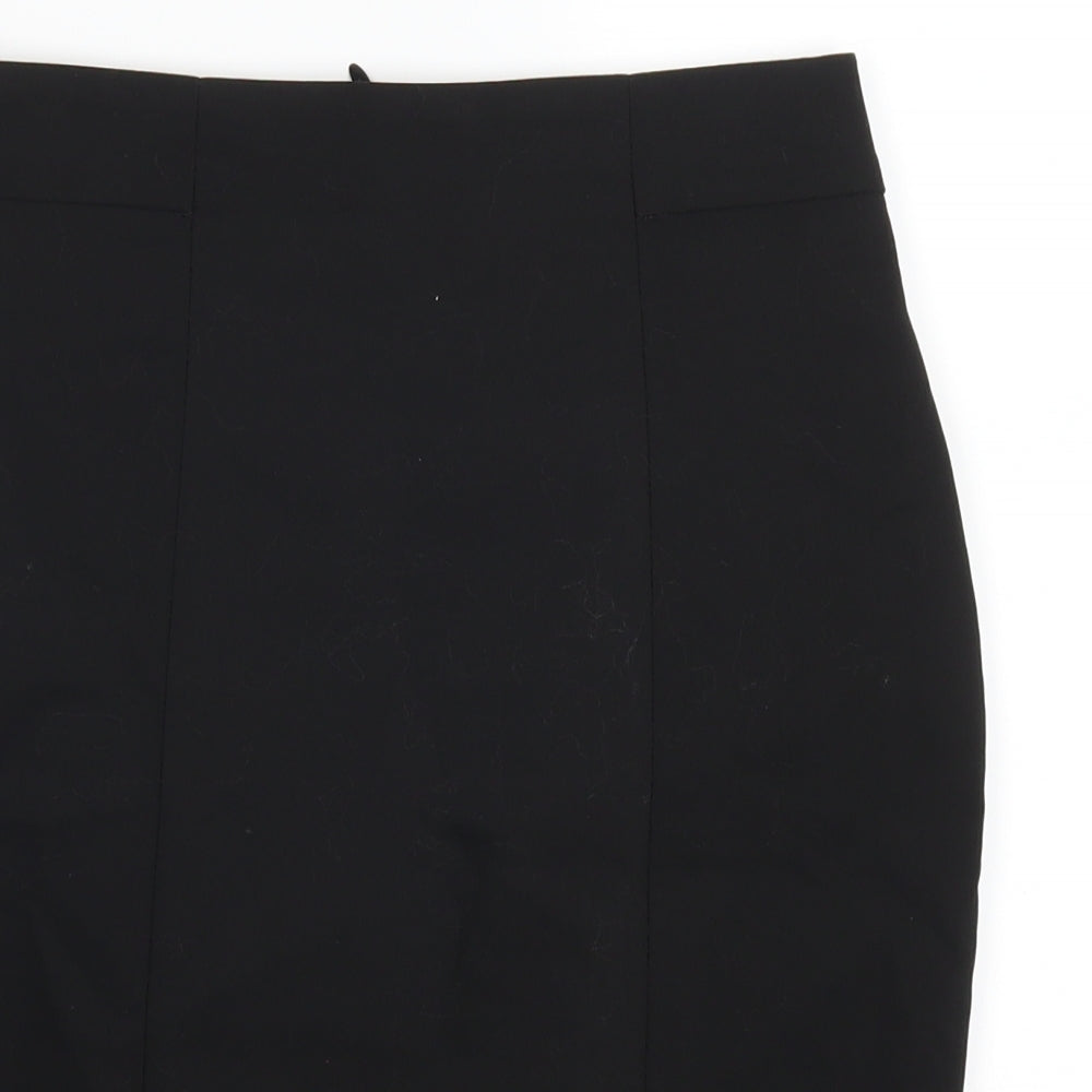 H&M Womens Black   Straight & Pencil Skirt Size 6