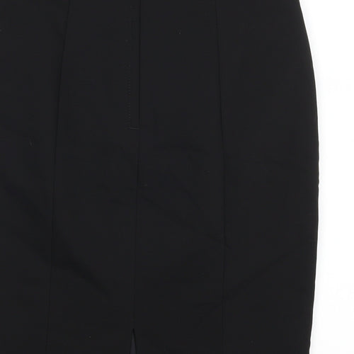 H&M Womens Black   Straight & Pencil Skirt Size 6