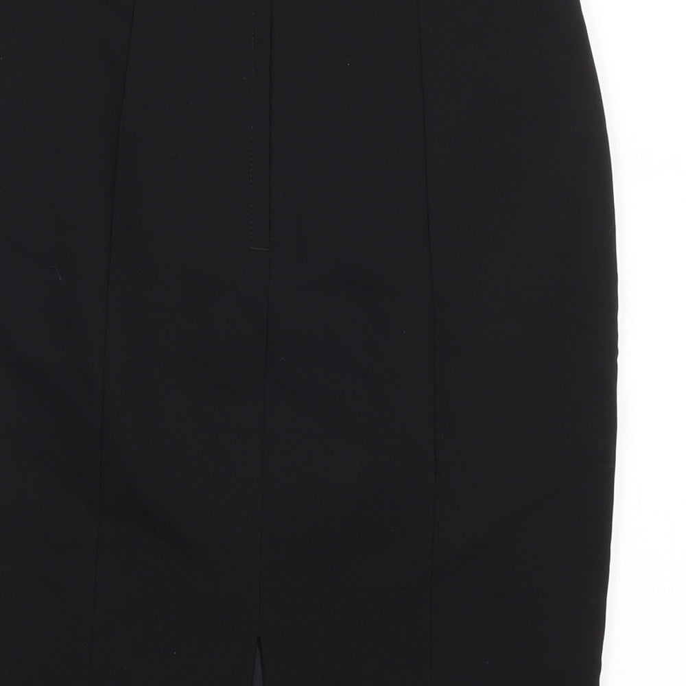 H&M Womens Black   Straight & Pencil Skirt Size 6