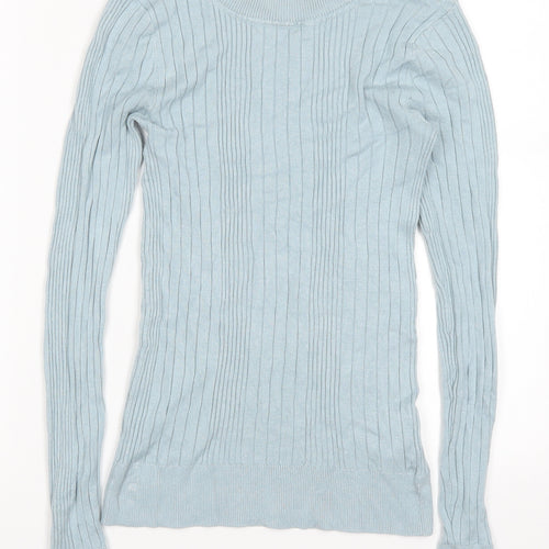 New Look Womens Blue   Pullover Jumper Size 8