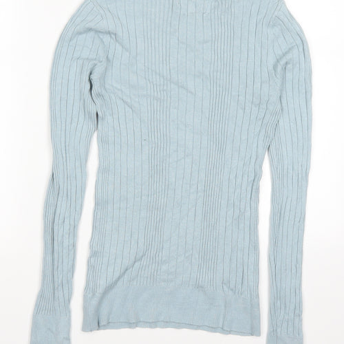 New Look Womens Blue   Pullover Jumper Size 8