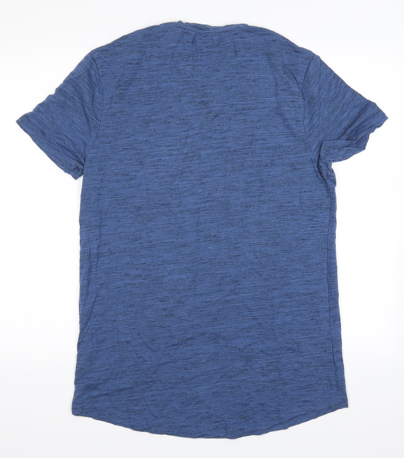 River Island Mens Blue    T-Shirt Size L