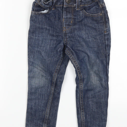 Denim Co Boys Blue  Denim Skinny Jeans Size 2-3 Years
