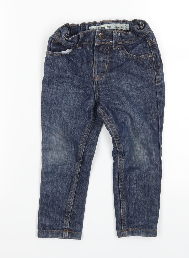 Denim Co Boys Blue Denim Skinny Jeans Size 2-3 Years