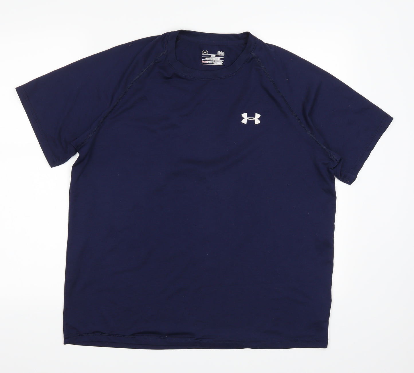Under armour Mens Blue    T-Shirt Size L