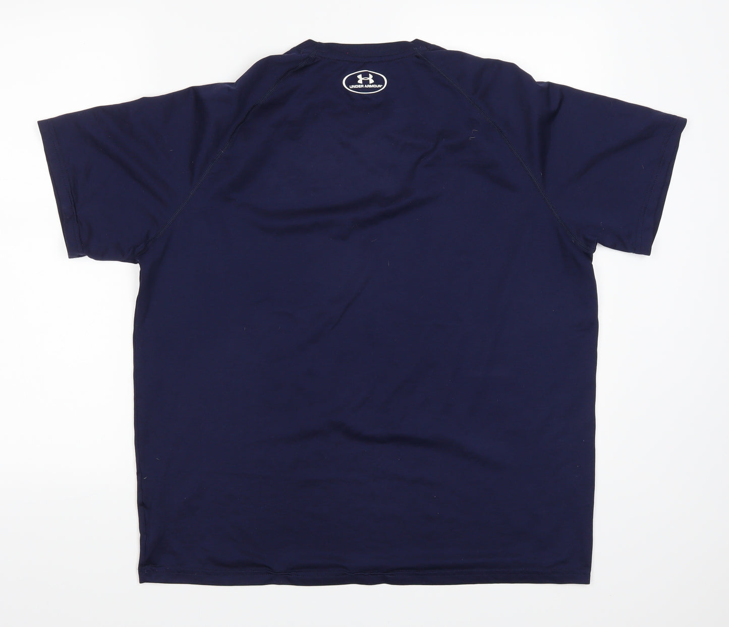 Under armour Mens Blue    T-Shirt Size L