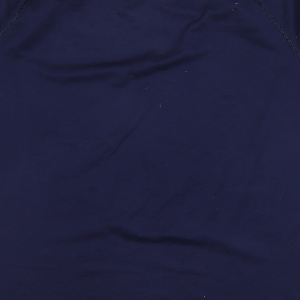 Under armour Mens Blue    T-Shirt Size L