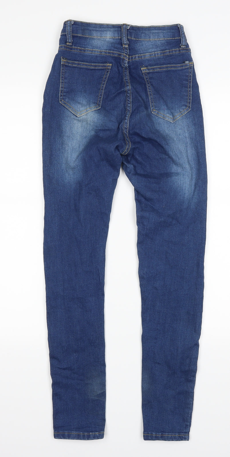 Denim Wise Womens Blue  Denim Skinny Jeans Size 6 L27 in