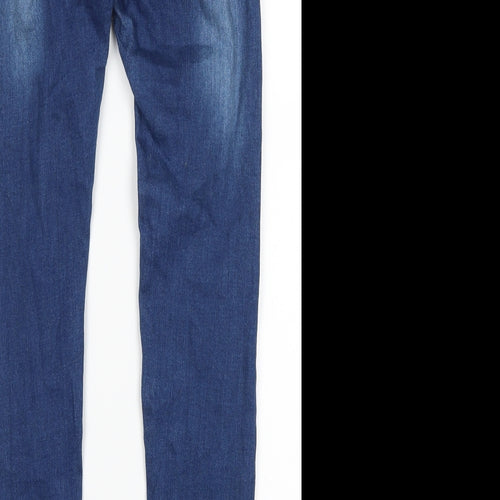 Denim Wise Womens Blue  Denim Skinny Jeans Size 6 L27 in