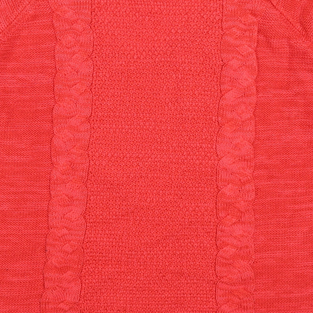 George Womens Red   Pullover Jumper Size 18