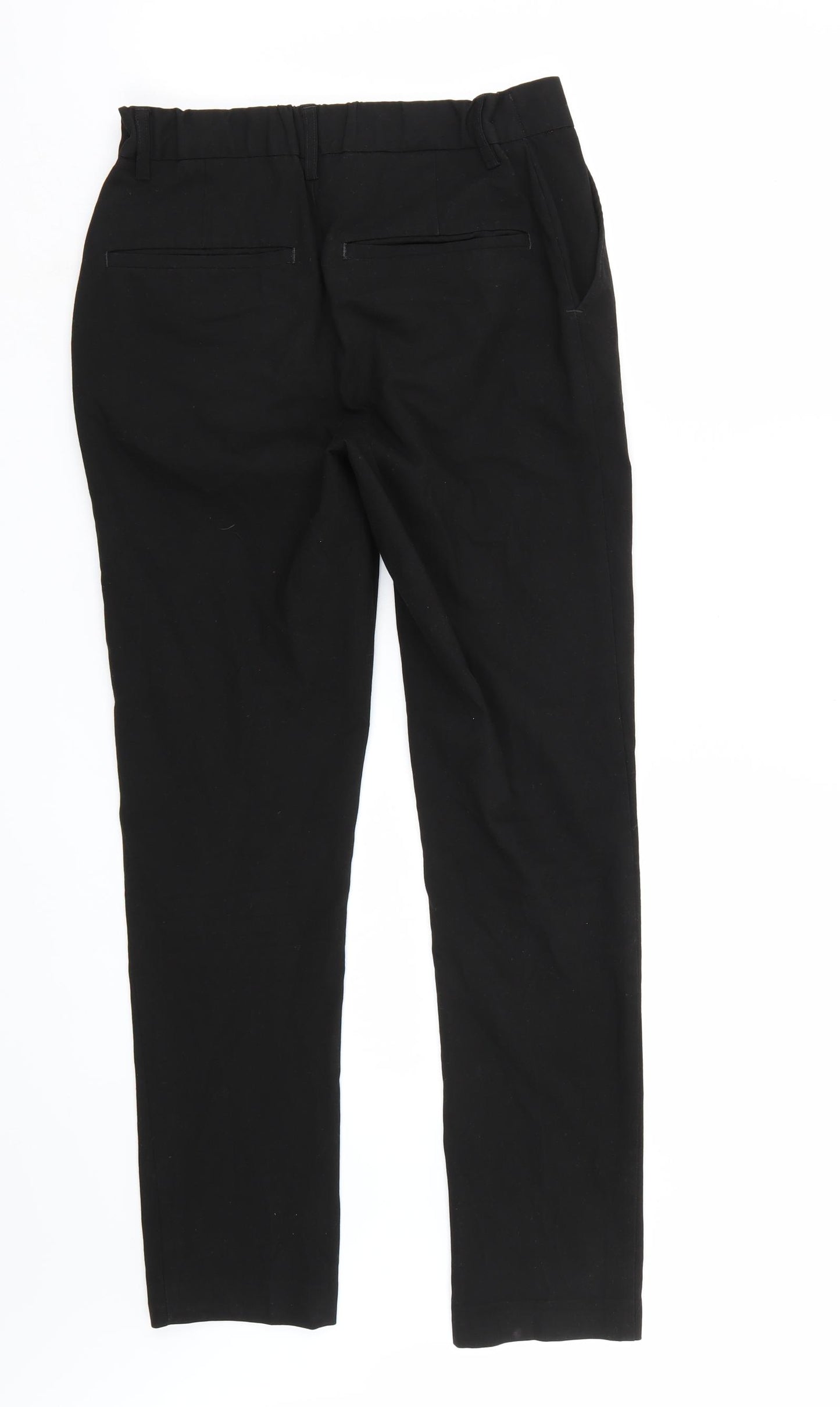 Marks and Spencer Boys Black   Capri Trousers Size 13 Years