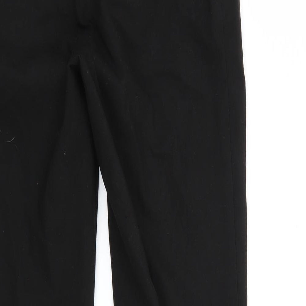 Marks and Spencer Boys Black   Capri Trousers Size 13 Years