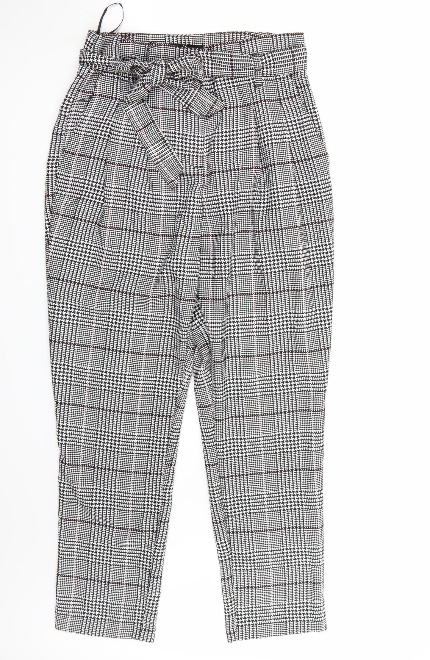 Newlook Womens White   Trousers  Size 10 L26 in