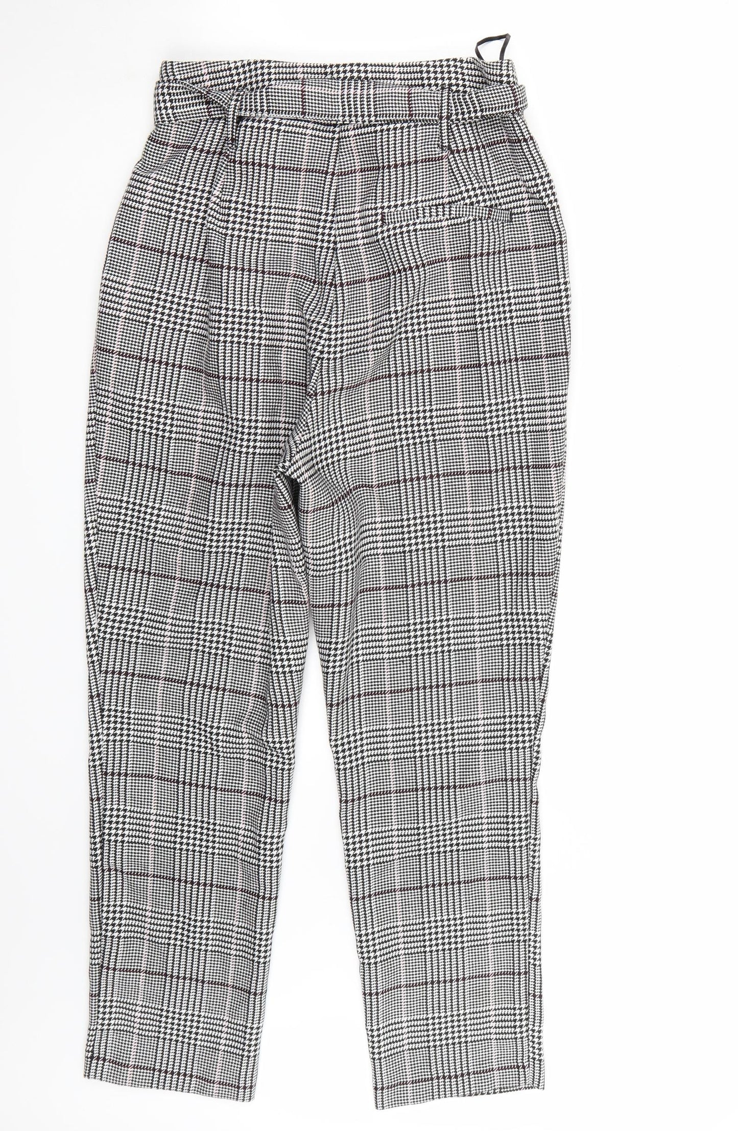 Newlook Womens White   Trousers  Size 10 L26 in