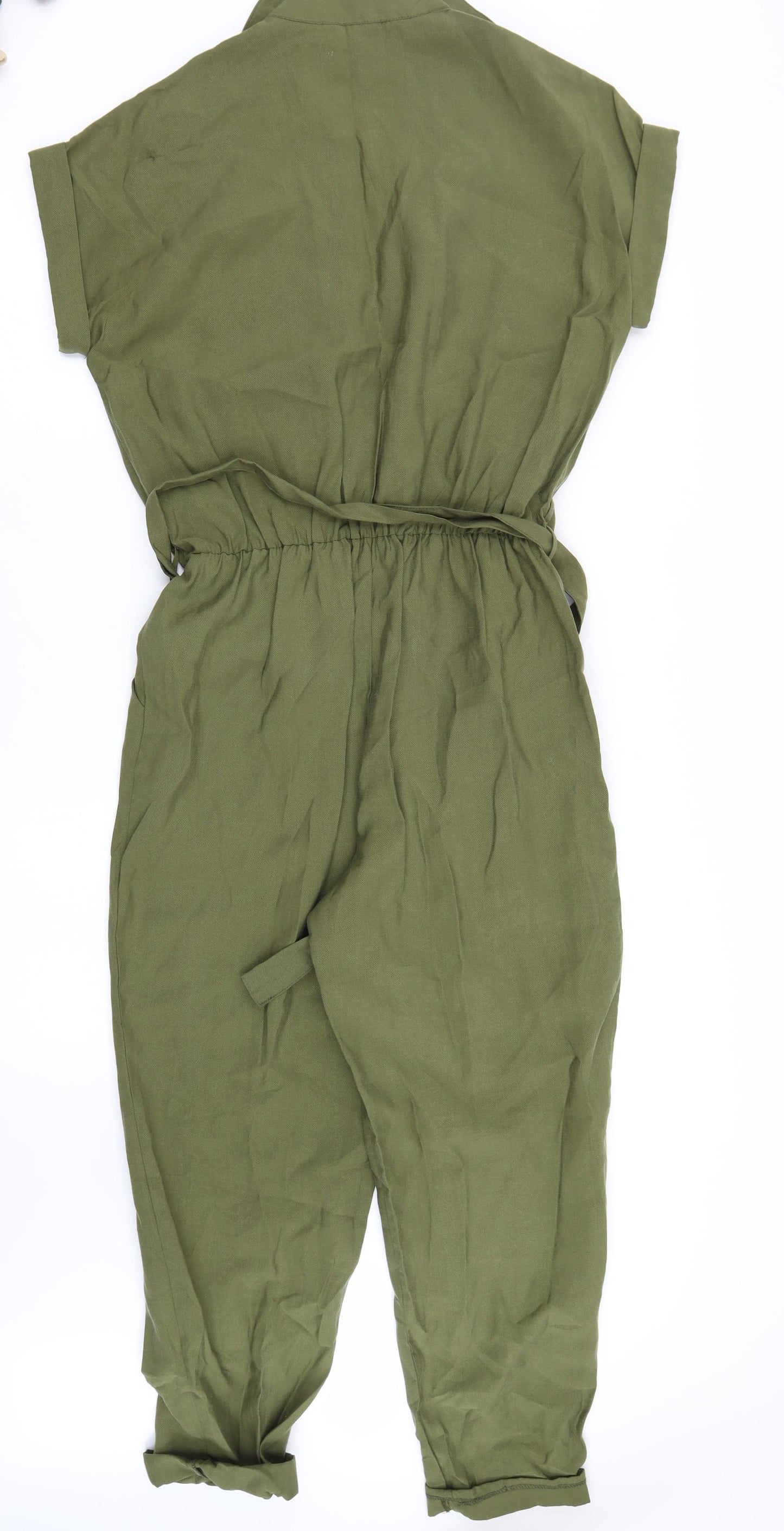 F&F Womens Green   Jumpsuit One-Piece Size 10