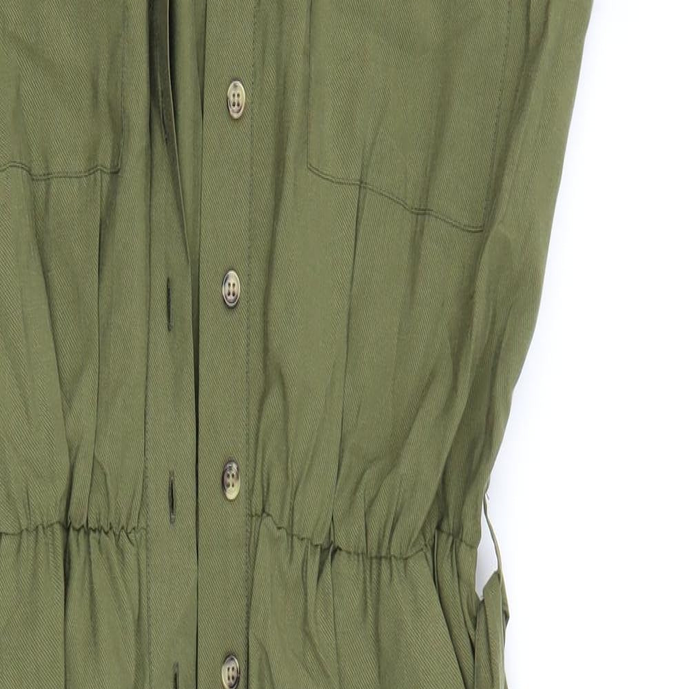 F&F Womens Green   Jumpsuit One-Piece Size 10
