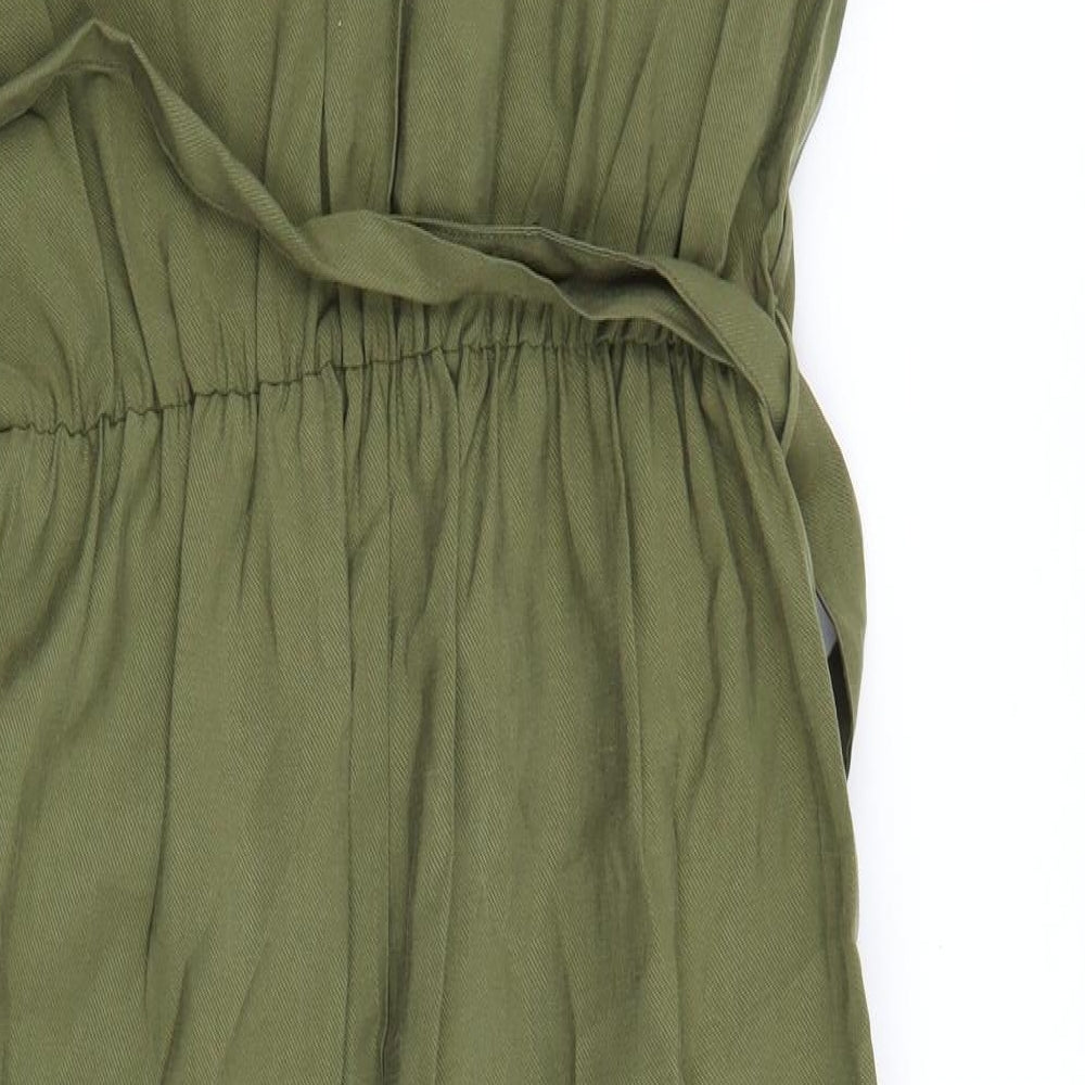 F&F Womens Green   Jumpsuit One-Piece Size 10