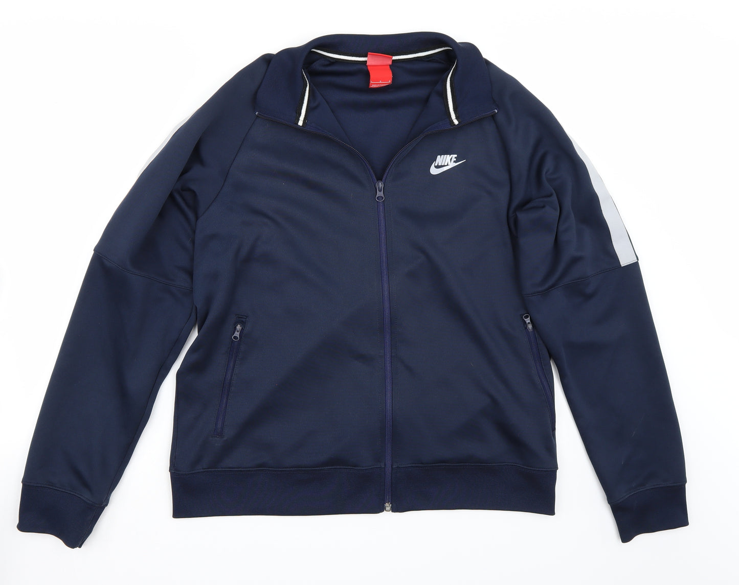 Nike Mens Blue   Jacket Coat Size L
