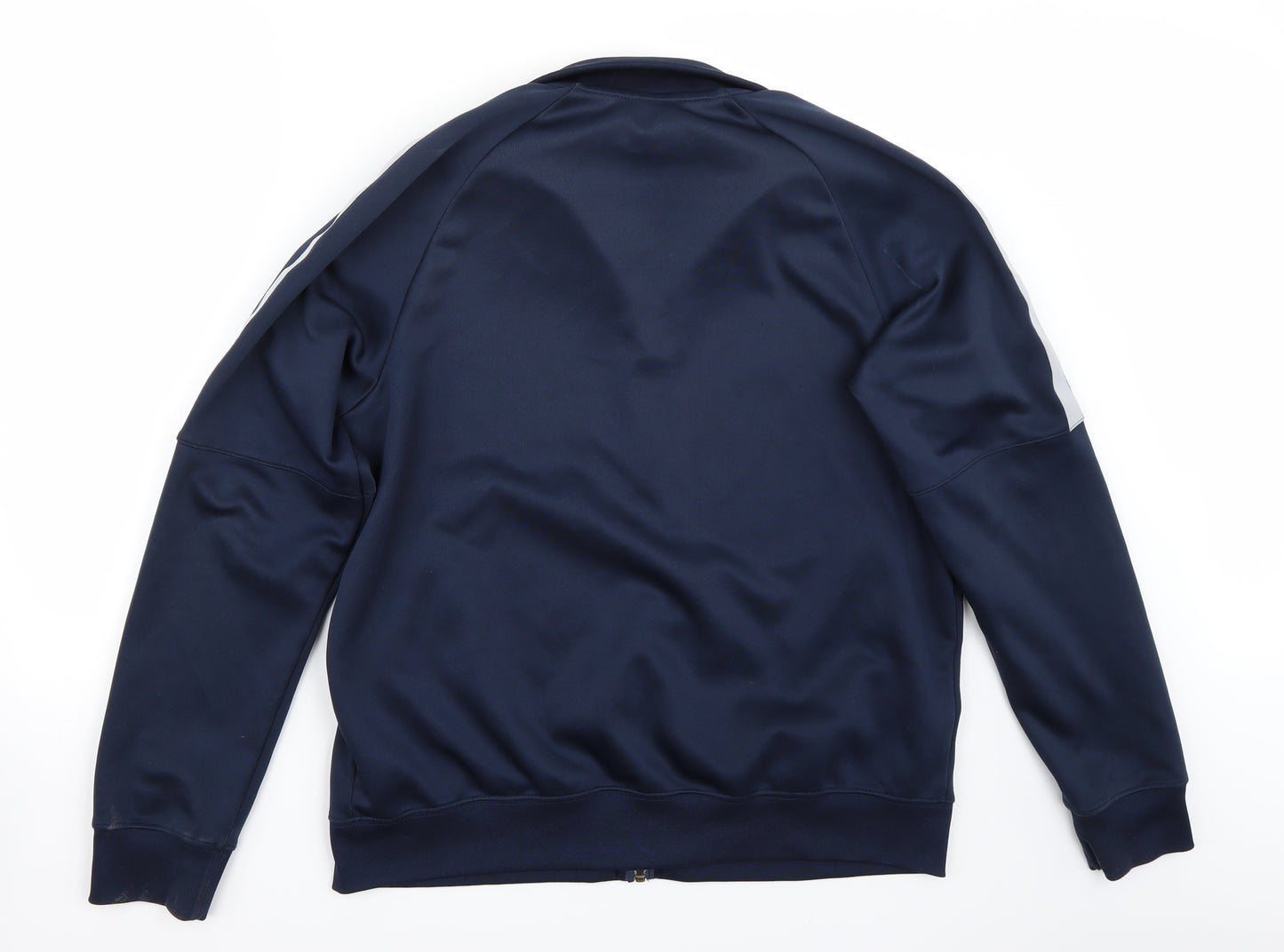 Nike Mens Blue   Jacket Coat Size L