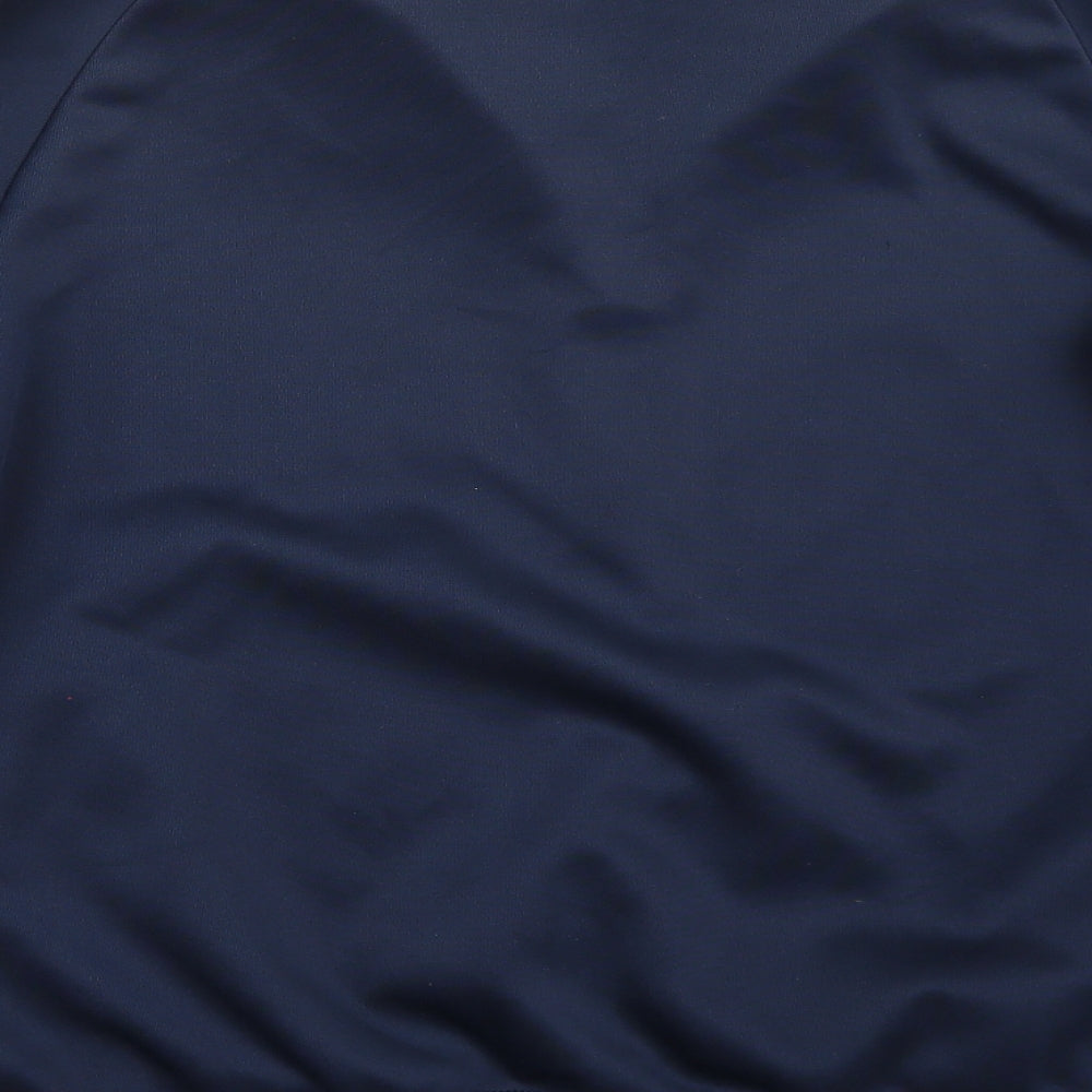 Nike Mens Blue   Jacket Coat Size L