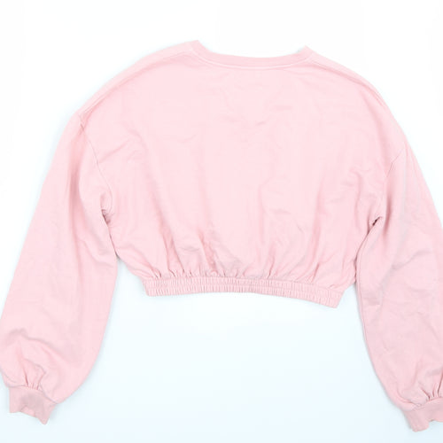 Topshop Womens Pink   Pullover Jumper Size S