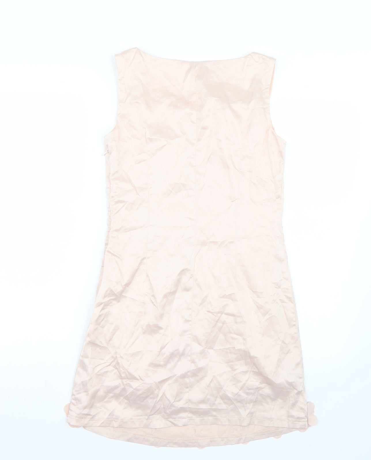 M Butterfly Womens Pink   A-Line  Size M