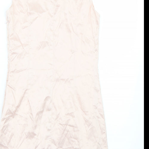 M Butterfly Womens Pink   A-Line  Size M
