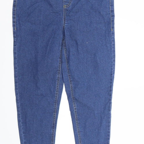 Avenue Womens Blue   Straight Jeans Size 12 L29 in