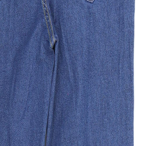 Avenue Womens Blue   Straight Jeans Size 12 L29 in