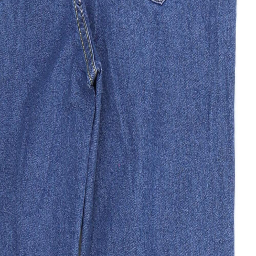 Avenue Womens Blue   Straight Jeans Size 12 L29 in