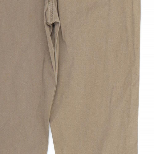 ESMARA Womens Brown   Straight Jeans Size 14 L30 in