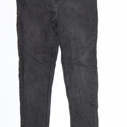 Molly  Womens Black   Skinny Jeans Size L L27 in