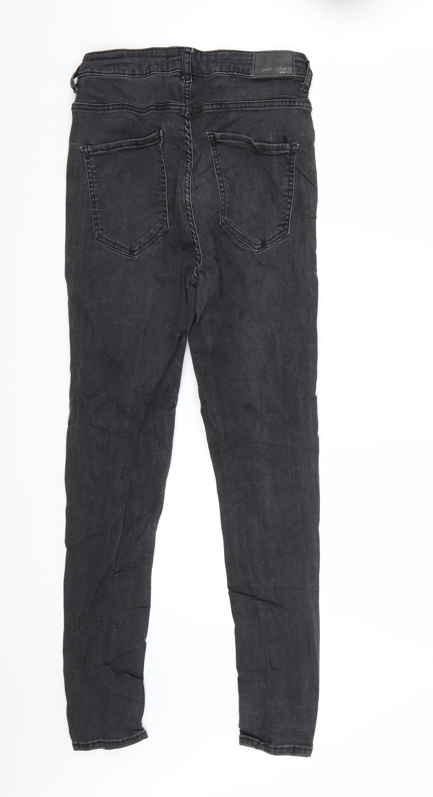 Molly  Womens Black   Skinny Jeans Size L L27 in