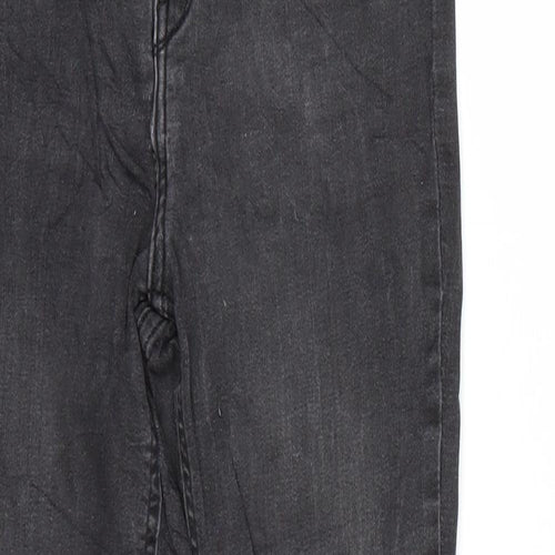 Molly  Womens Black   Skinny Jeans Size L L27 in