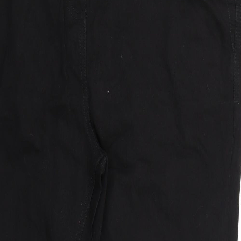 Yours Womens Black   Straight Jeans Size 20 L29 in