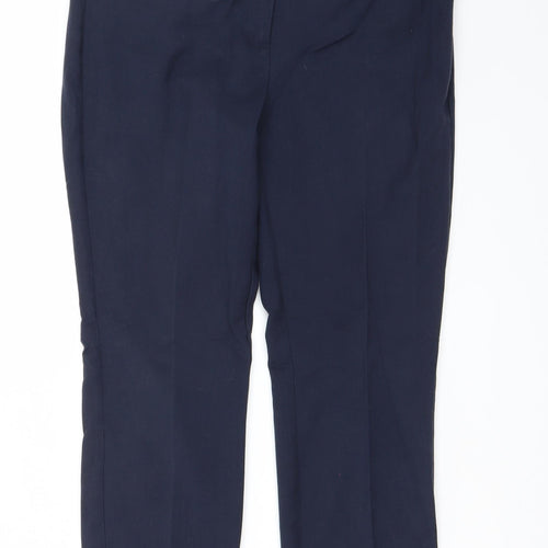 NEXT Womens Black   Trousers  Size 12 L23 in