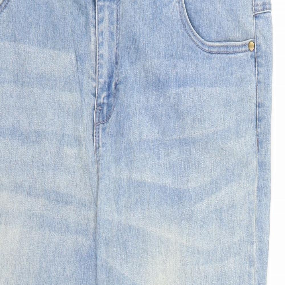George Womens Blue   Cropped Jeans Size 14 L24 in