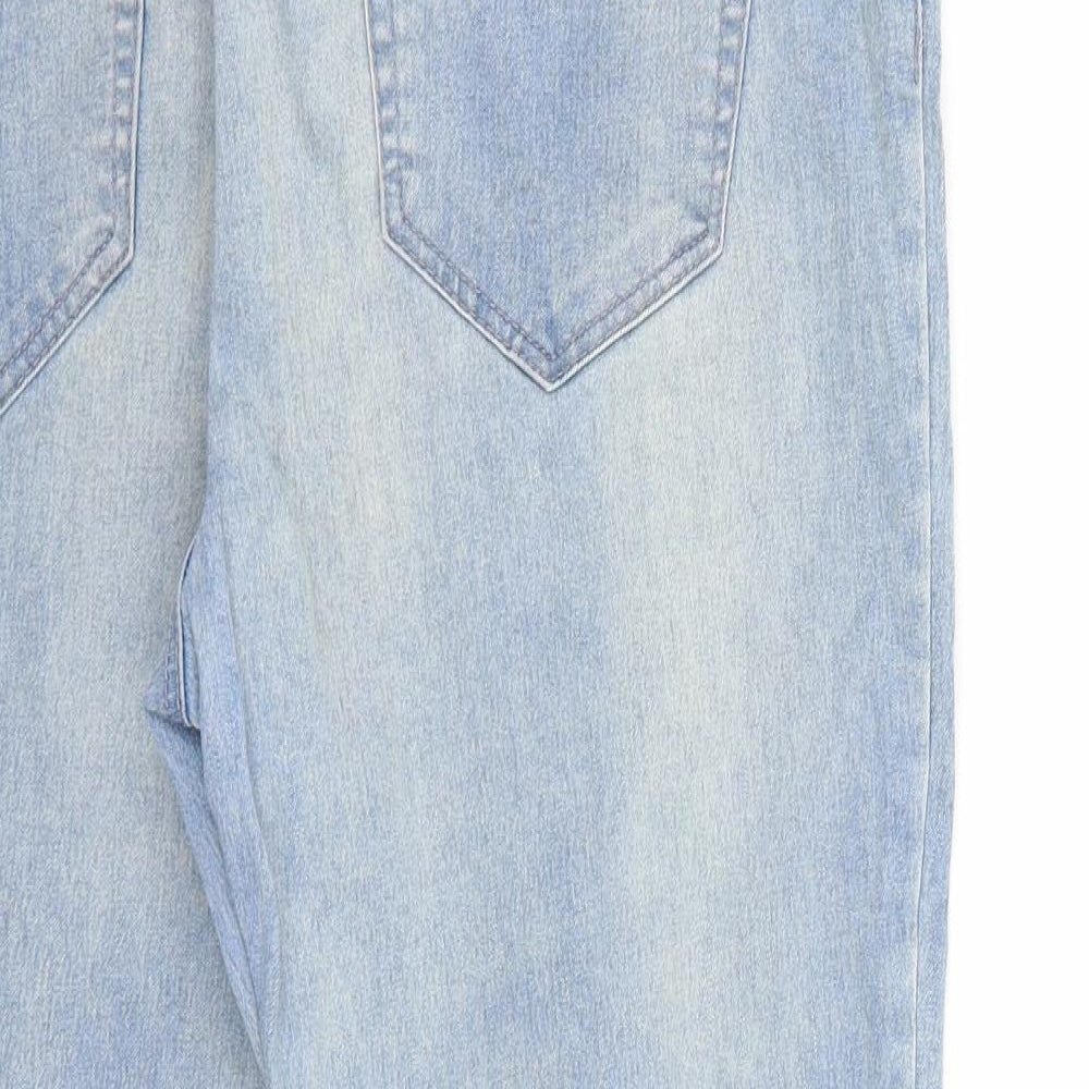 George Womens Blue   Cropped Jeans Size 14 L24 in