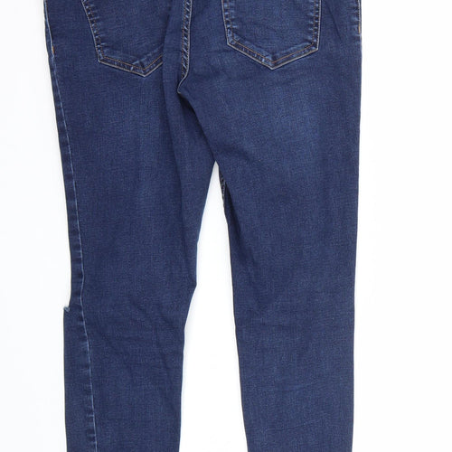 Newlook Womens Blue   Straight Jeans Size 10 L26 in