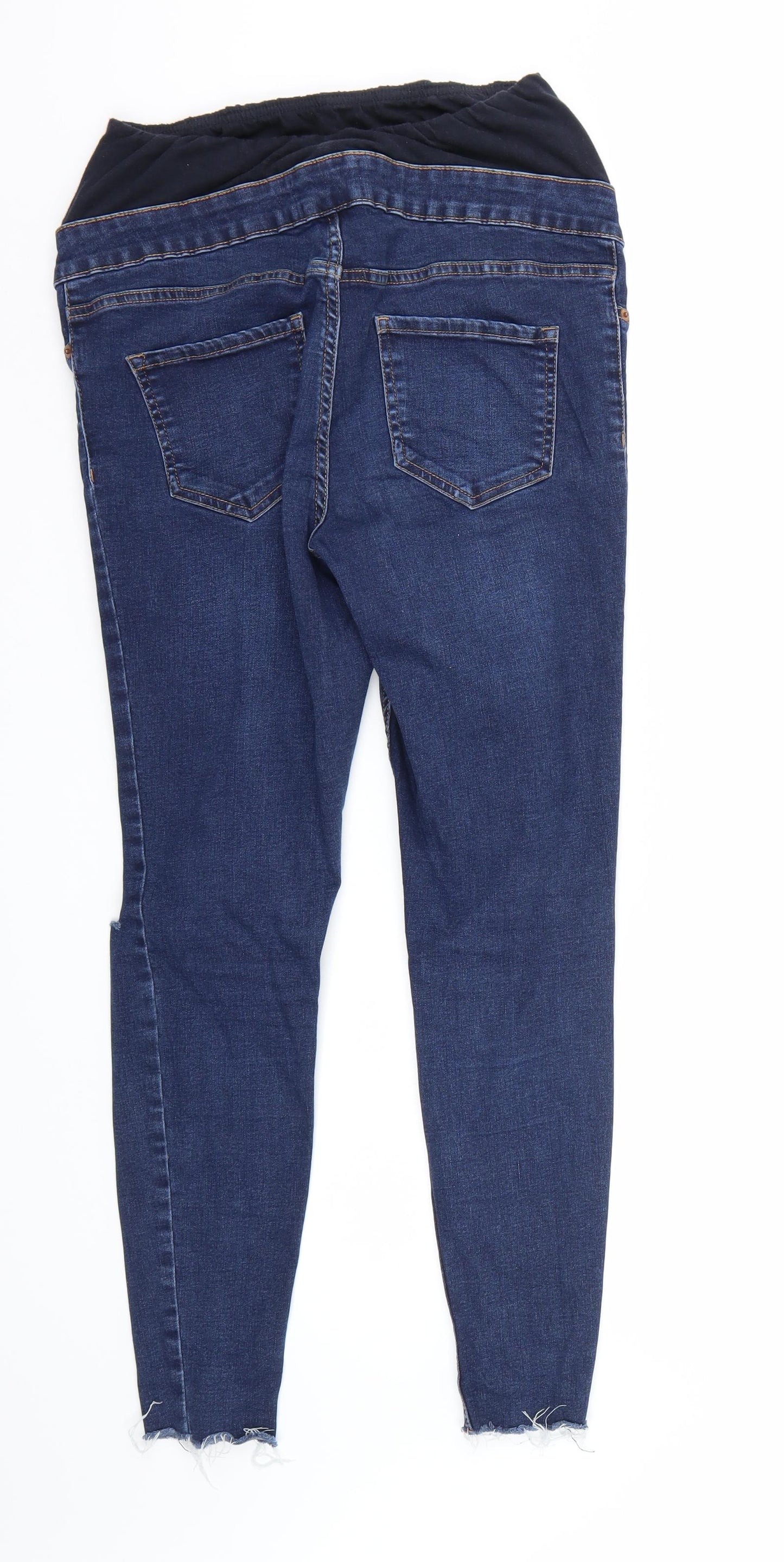 Newlook Womens Blue   Straight Jeans Size 10 L26 in