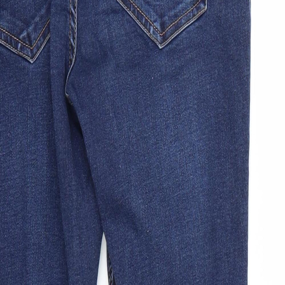 Newlook Womens Blue   Straight Jeans Size 10 L26 in