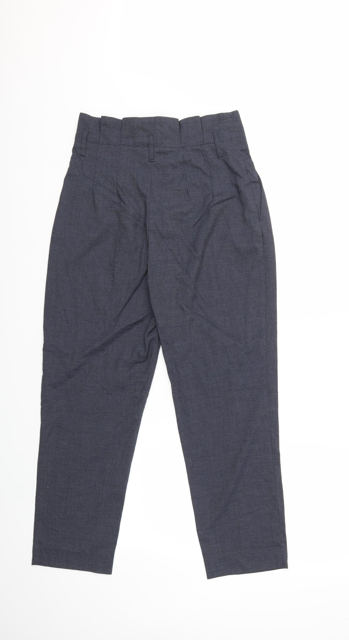 H&M Womens Blue   Trousers  Size 10 L25 in