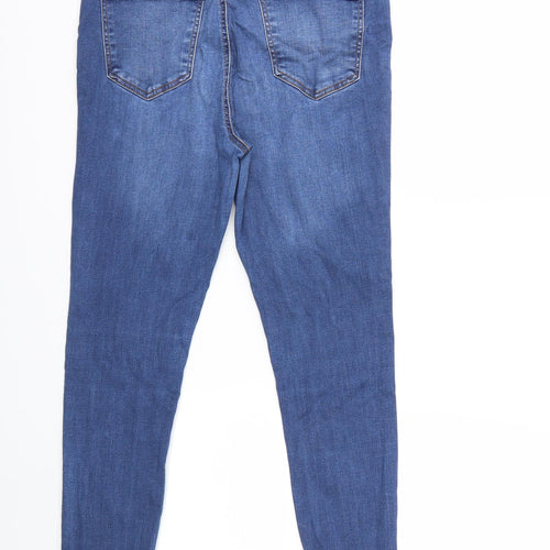 Very Womens Blue  Denim Skinny Jeans Size 29 in L28 in