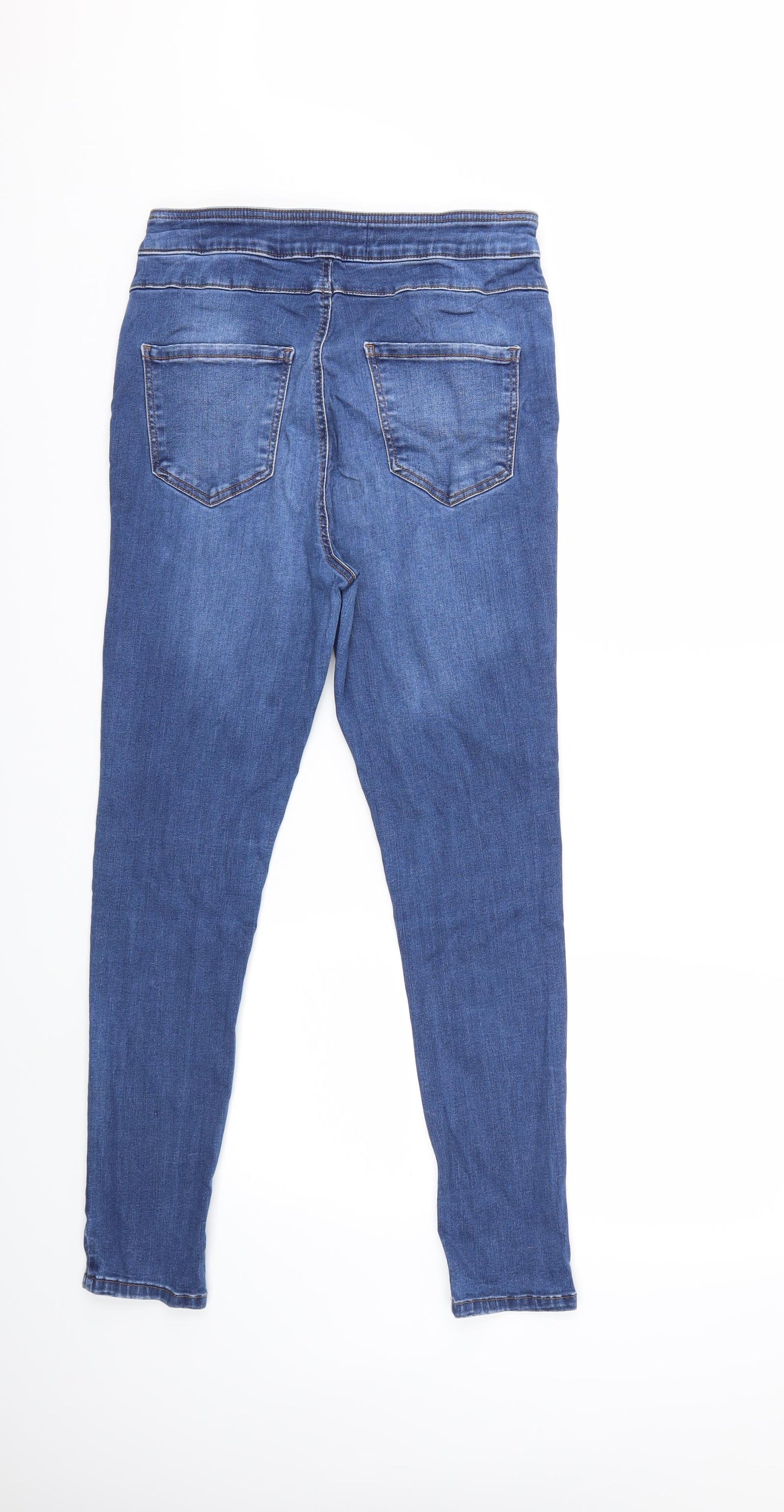 Very Womens Blue  Denim Skinny Jeans Size 29 in L28 in