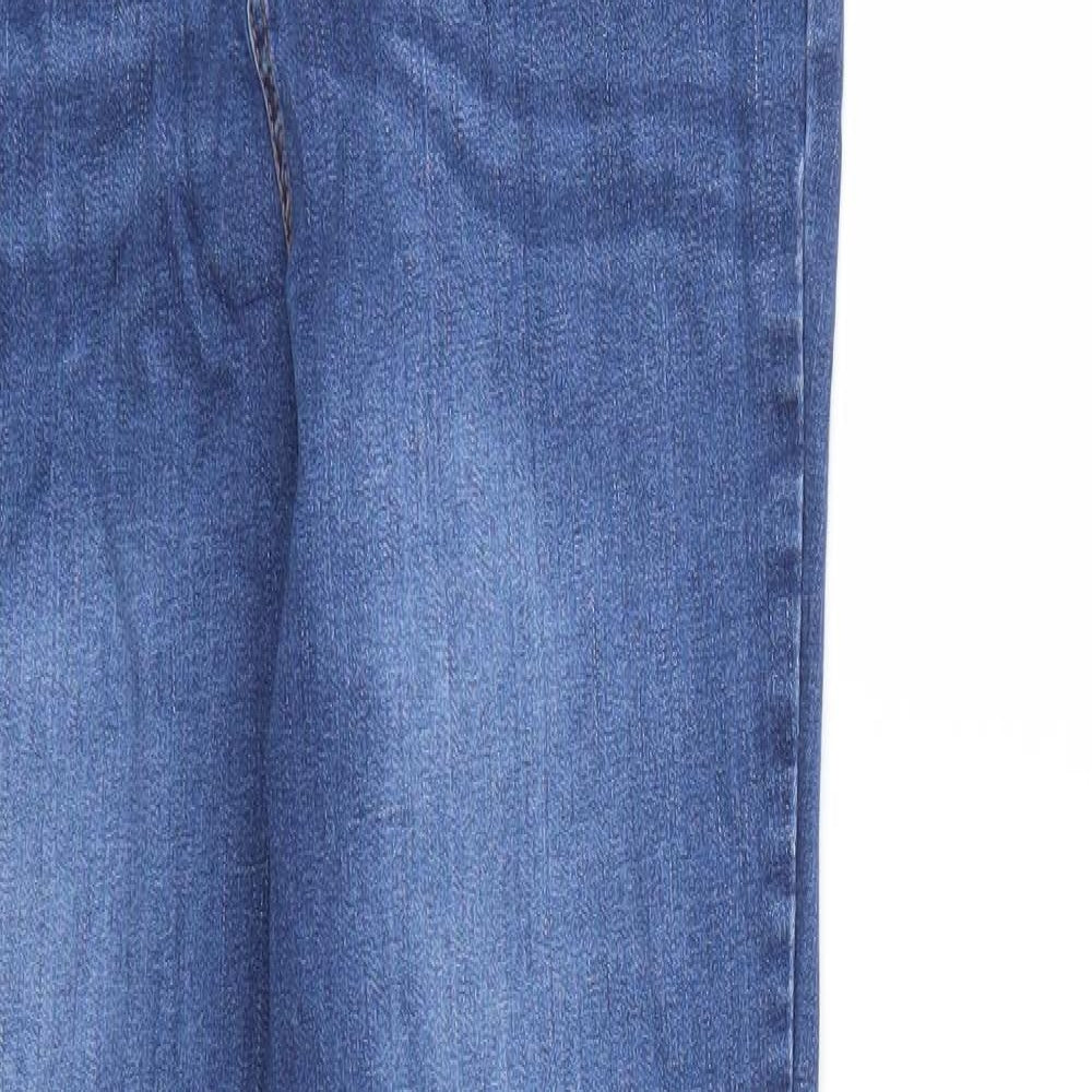 Very Womens Blue  Denim Skinny Jeans Size 29 in L28 in
